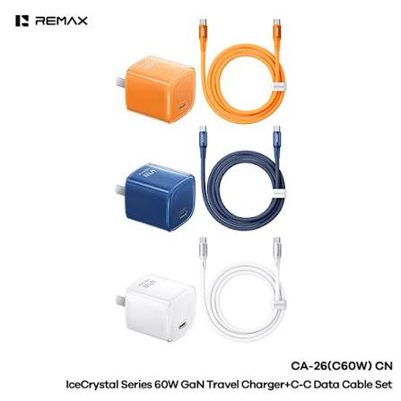 REMAX 60W GaN Type C to C (CN) CA-26