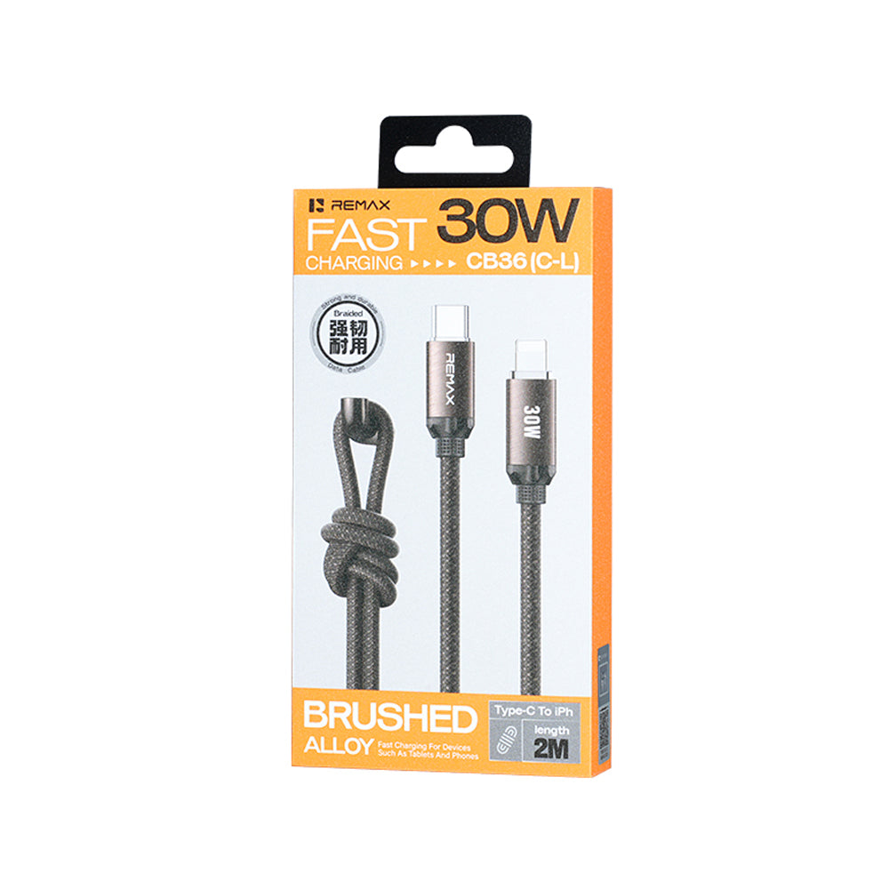 REMAX CB36 C-L (2M)-30W Fast Charging