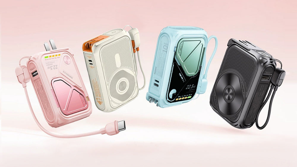 REMAX 10,000mAh Multi-Functional Power Bank RPP-116