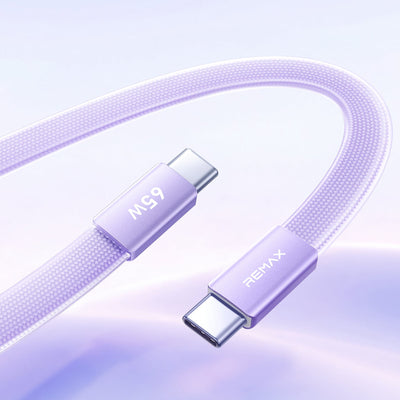 REMAX 65W Ultra-Thin USB C to C Fast Charging CB35