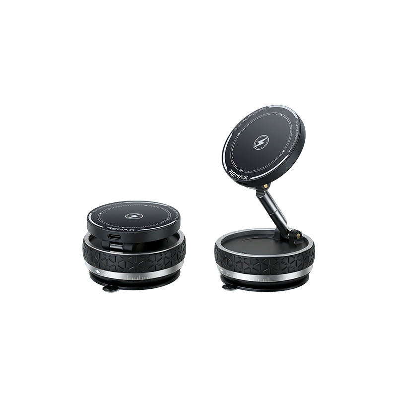 REMAX 15W Rotating Magnetic Wireless Charging Car Mount C51i