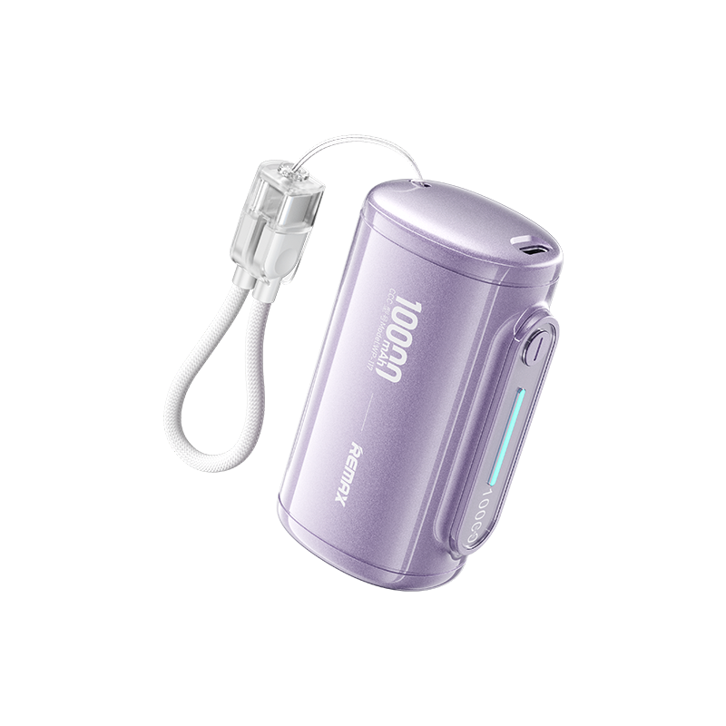 REMAX 10,000mAh 22.5W Fast Charging Power Bank WP-117