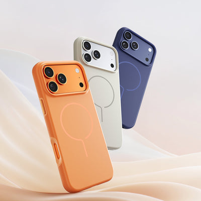 REMAX Original Color Series Skin Feeling Phone Case 17 Pro Max RMC-11