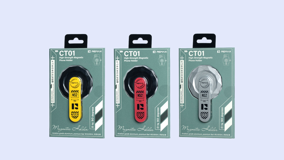 REMAX Magnetic Phone Holder CT01