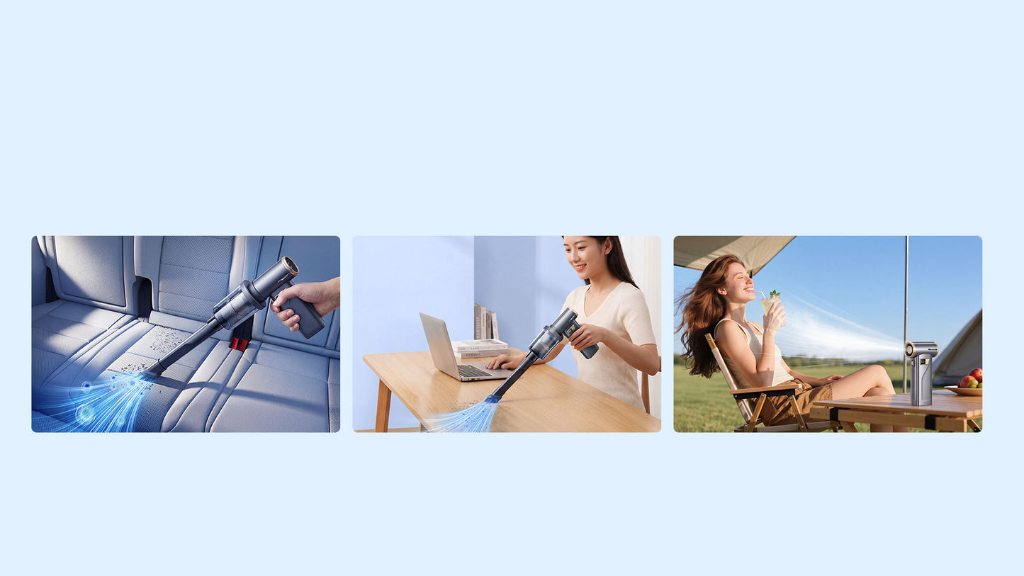 Multifunctional High Power Blower & Vacuum Fan RS-SF29