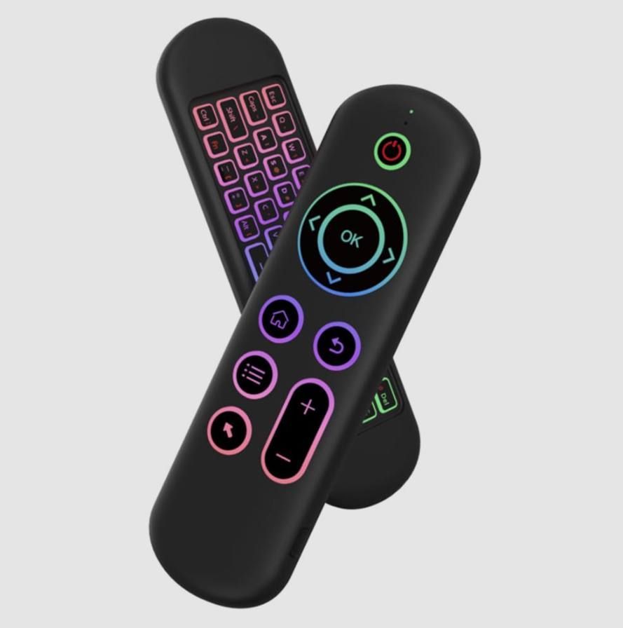 Air Mouse Remote Mini Keyboard M5