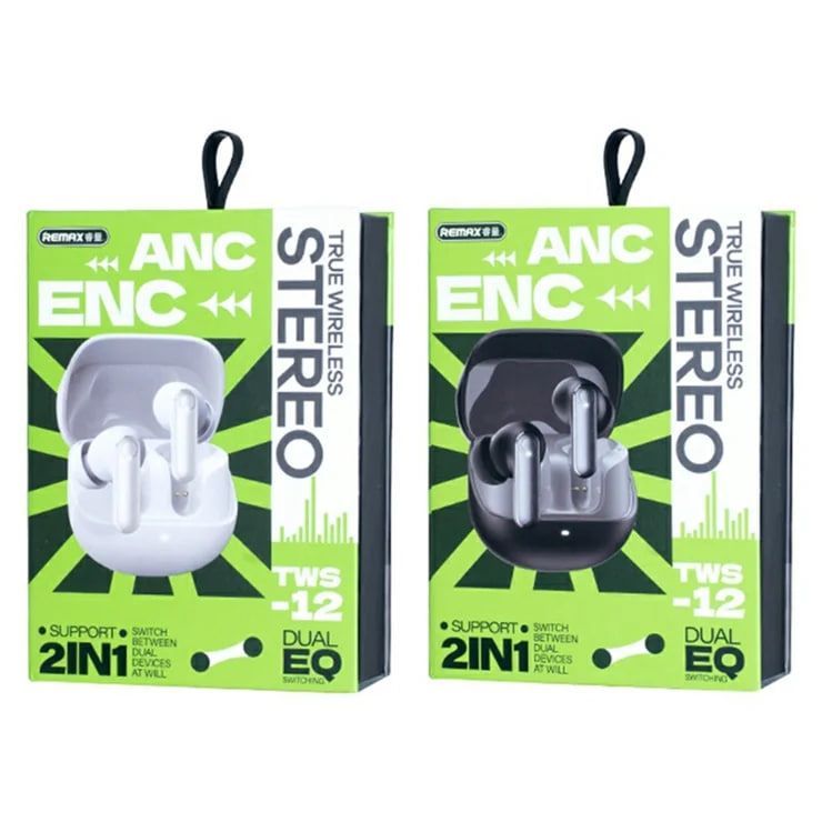 REMAX ANC+ENC Earphones TWS-12