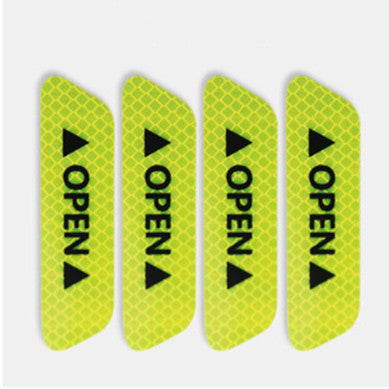 Open Sticker Reflector For Car Door