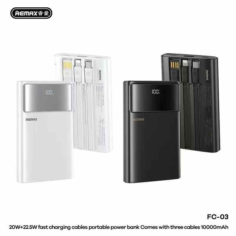 REMAX POWER BANK FC-03 20+22.5W 10000mAh