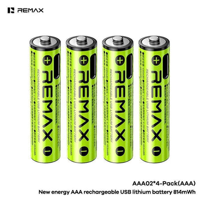 REMAX New Energy AAA Battery 812mWh