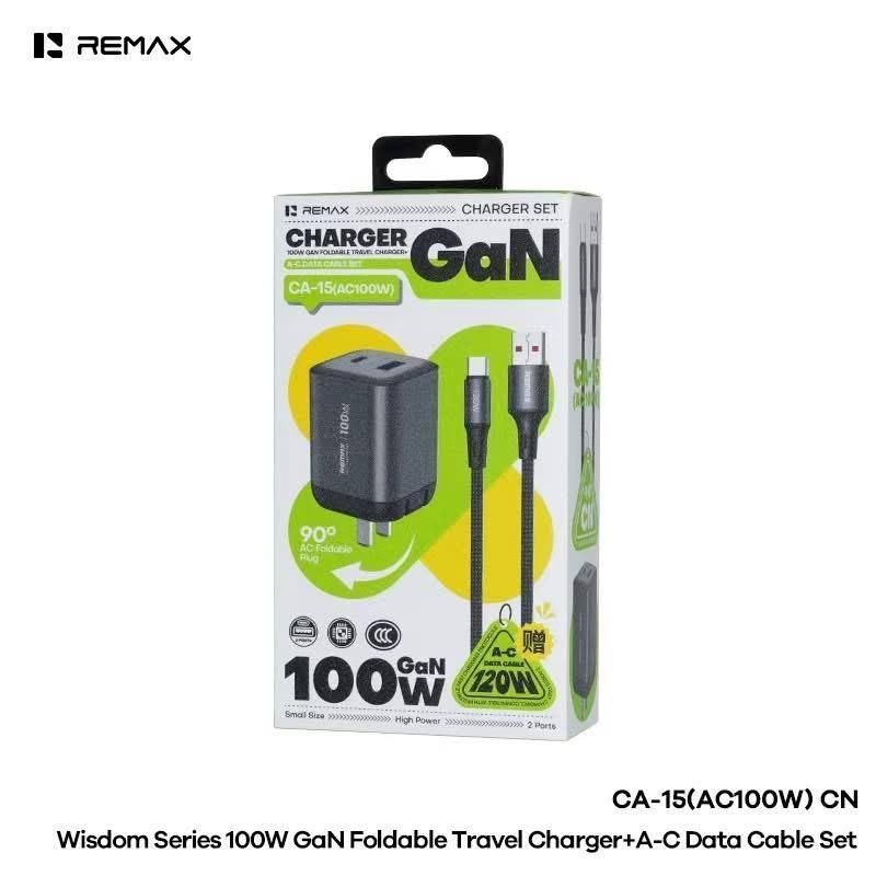 REMAX CA-15 GaN (AC100W) Fast Charger