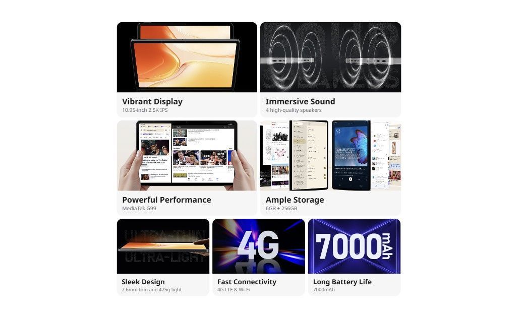 ALLDOCUBE iPay 70 Pro