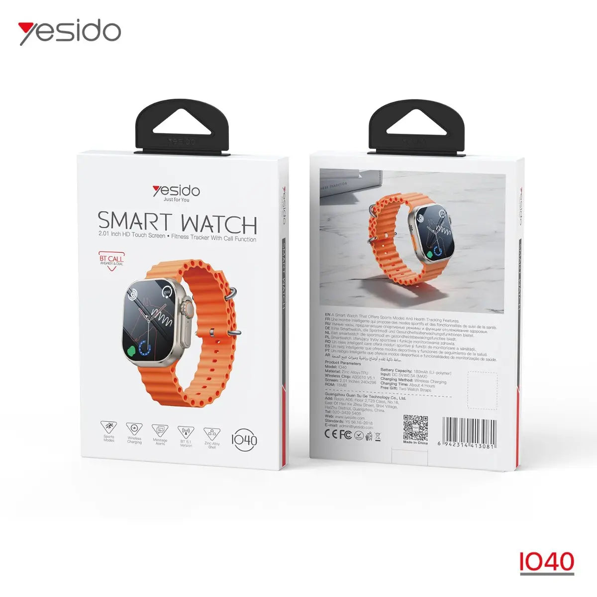 YESIDO IO40 Smart watch