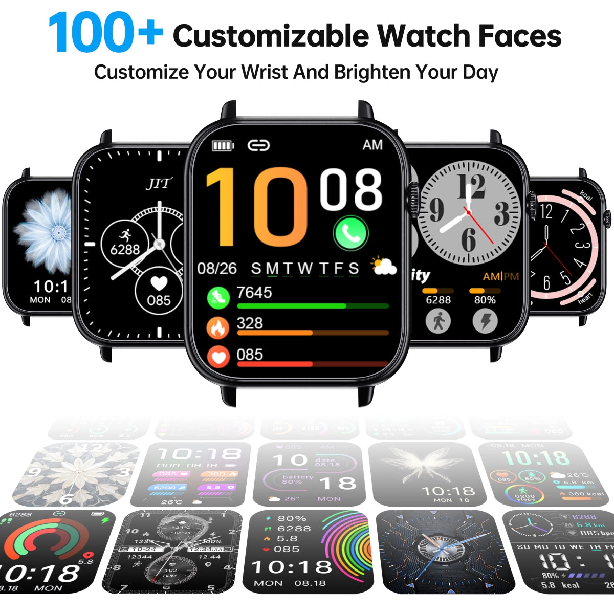 OUKITEL Smart Watch Your Fitness Tracker