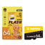 REMAX Micro SD Card C10 64GB