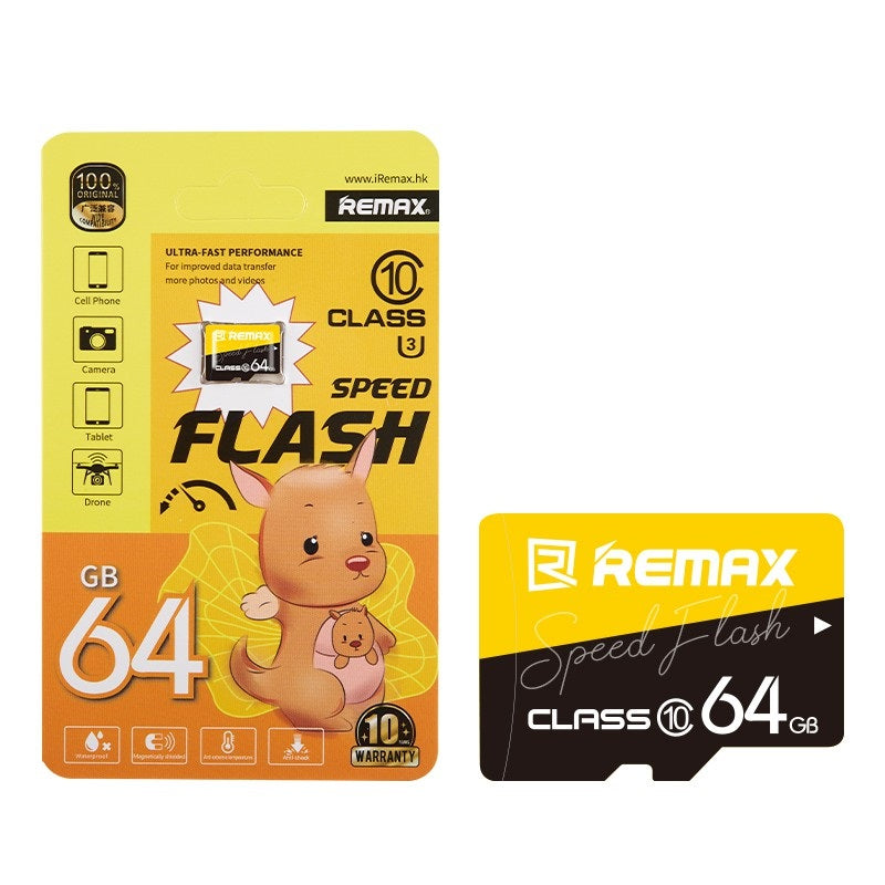 REMAX Micro SD Card C10 64GB