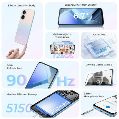 OUKITEL C58 Ultimate Budget Smartphone