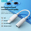 Celebrat Lightning to 3.5mm Audio Conversion Cable AU-07