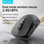 Celebrat Silent Dual-Mode Wireless Mouse MO-02