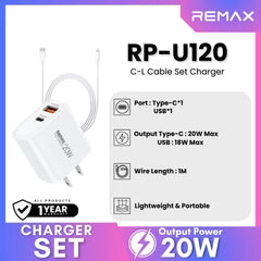 REMAX RP-U120 A+C 20W