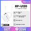 Remax RP-U120 Kiddy Series 20W C+C Charger
