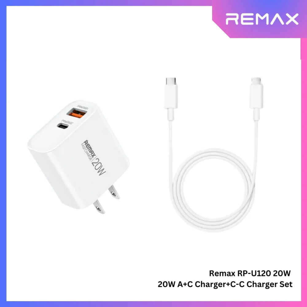 REMAX RP-U120 A+C 20W