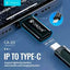 Celebrat Lightning-to-Type-C OTG Converter CA-03