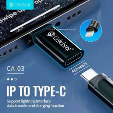 Celebrat Lightning-to-Type-C OTG Converter CA-03