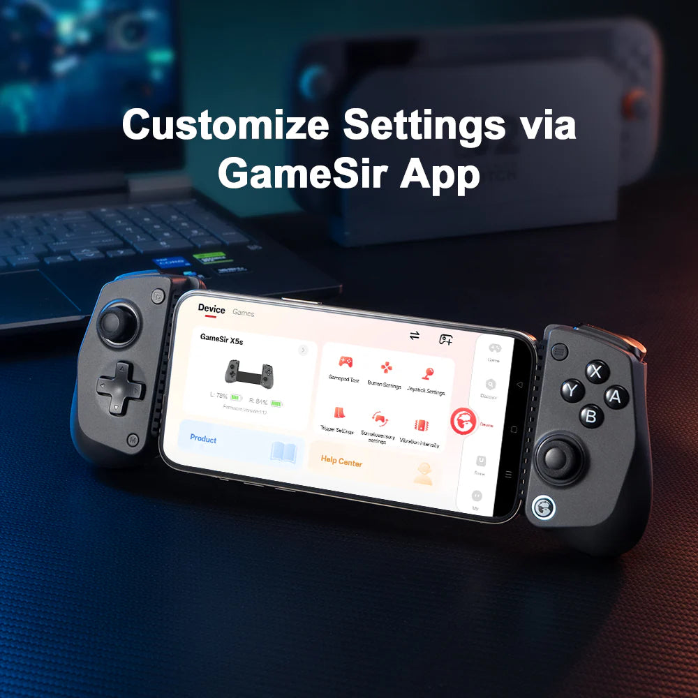 GameSir X5s Wireless Mobile Controller