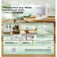 REMAX Ruiyal Serie Water-coolingOscillating Fan with display F21