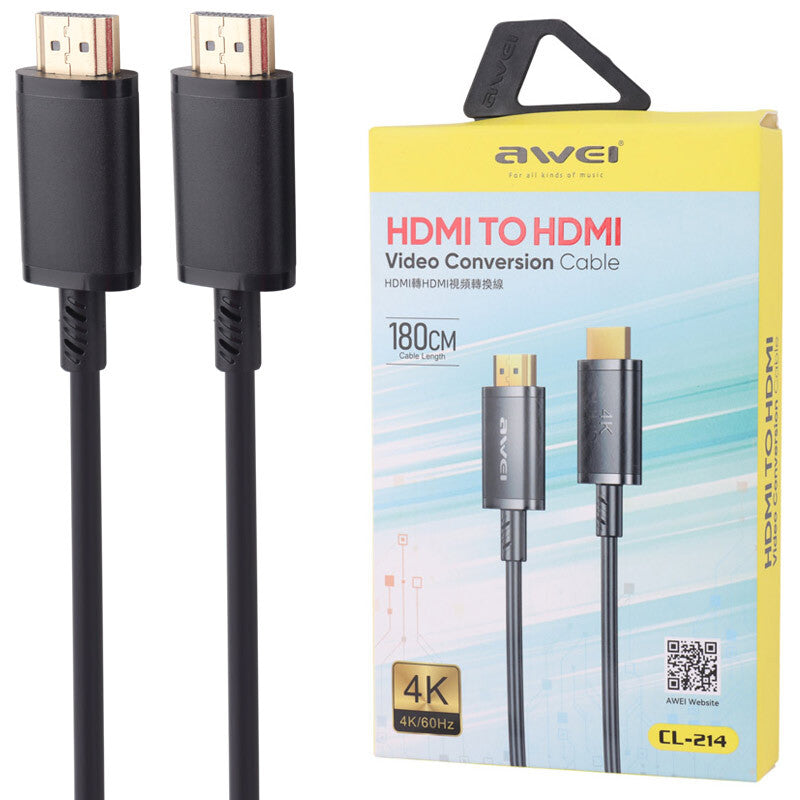 AWEI CL-214 HDMI TO HDMI 4K 60Hz