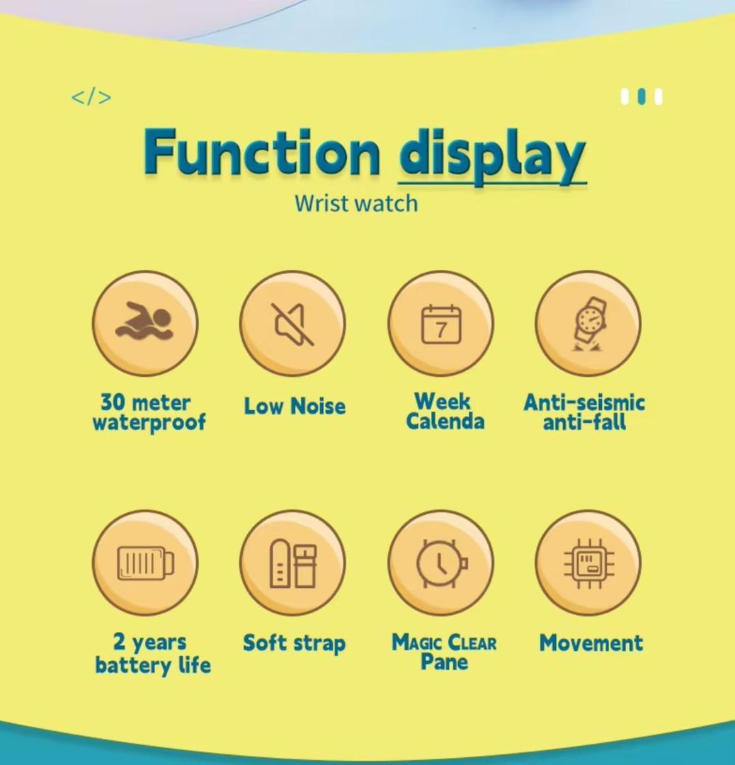Kids Digital Watch Mingrui 8207LK