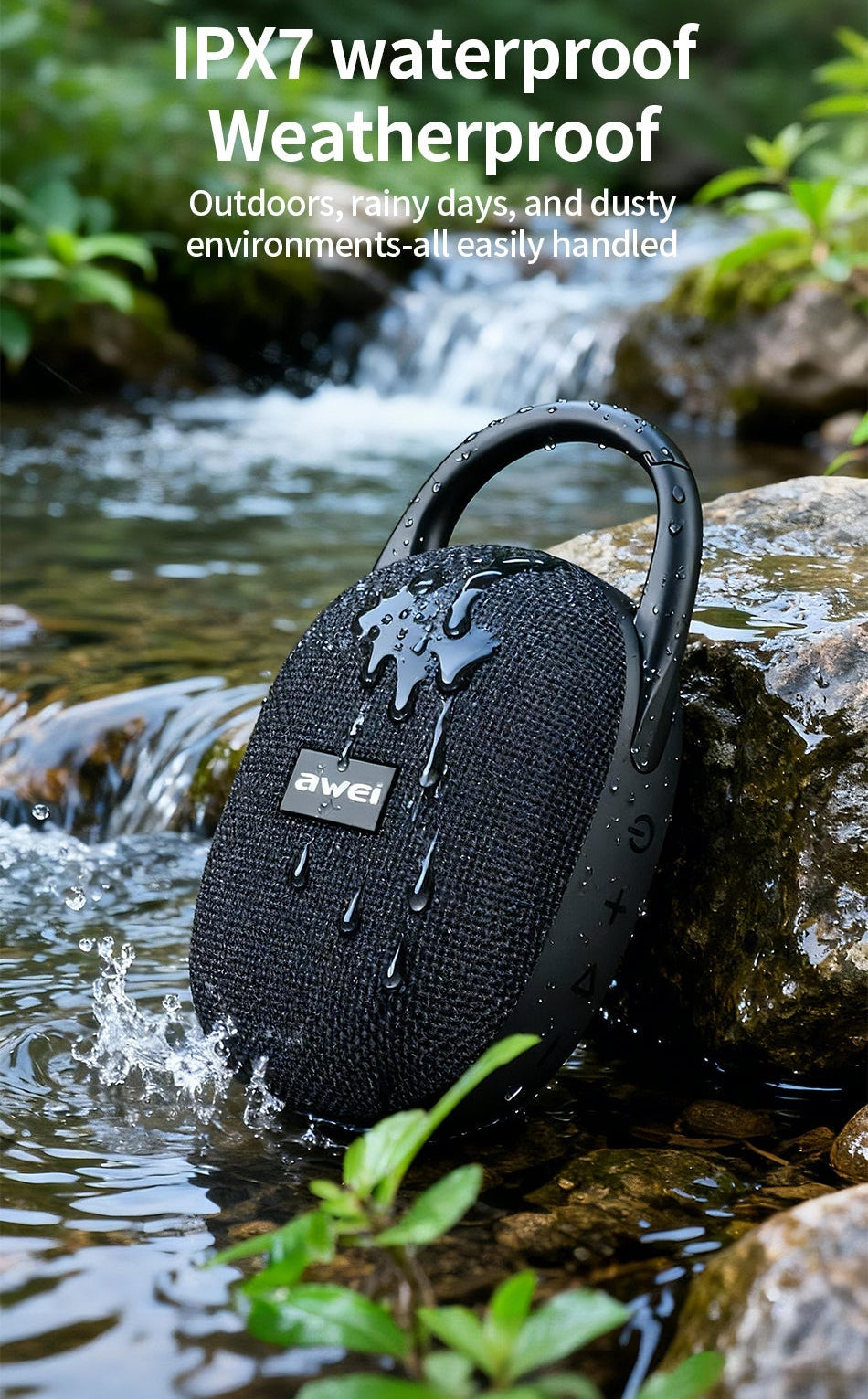 AWEI KA14 Bluetooth Speaker