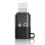 USB-C Female to Lightning Male OTG Audio Adapter
