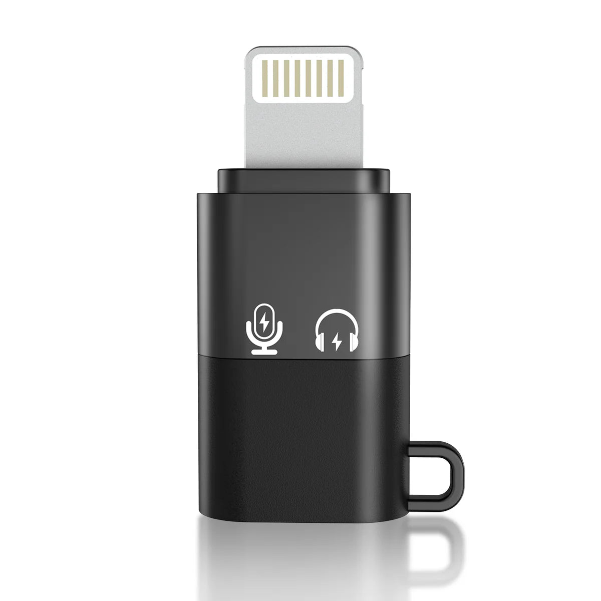 USB-C Female to Lightning Male OTG Audio Adapter