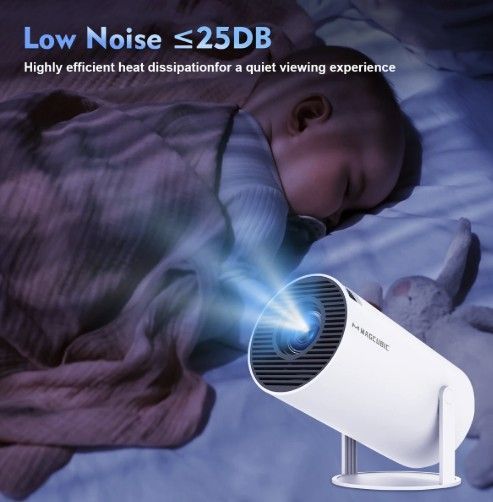 MAGCUBIC Smart Projector HY300PRO