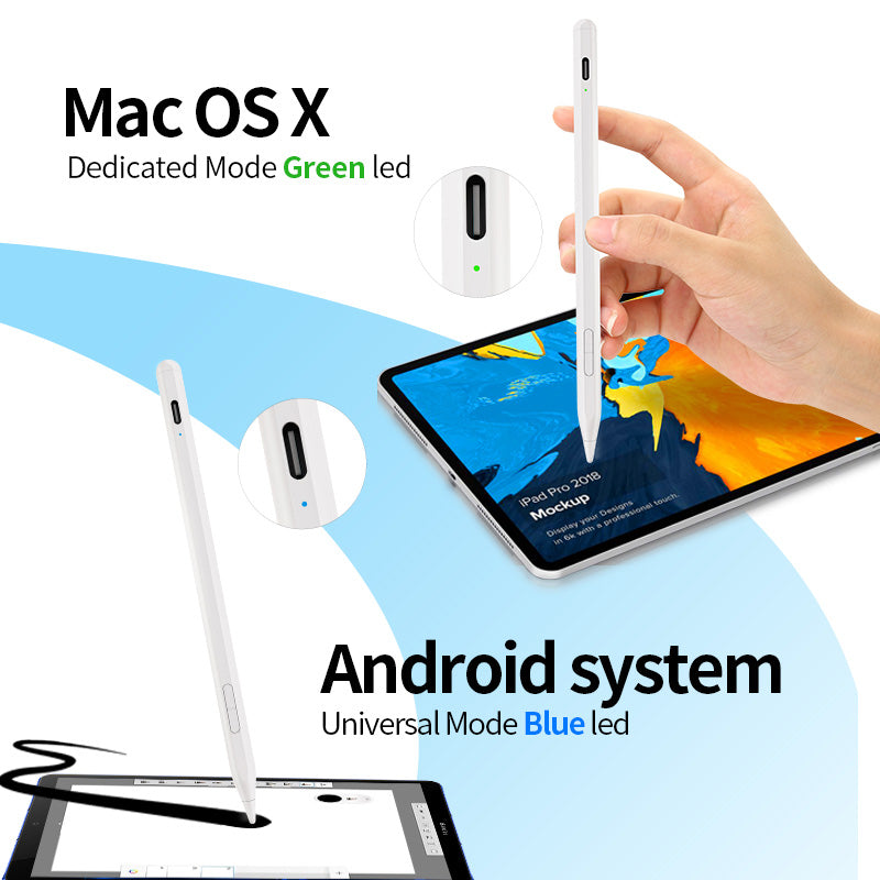 Dual-Mode Universal STYLUS Pen 04A