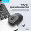 Celebrat Silent Dual-Mode Wireless Mouse MO-02