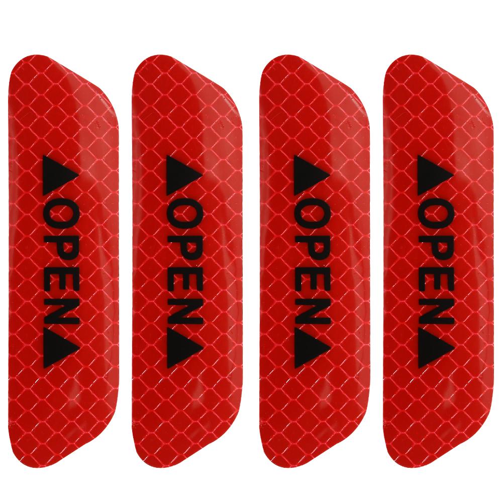 Open Sticker Reflector For Car Door