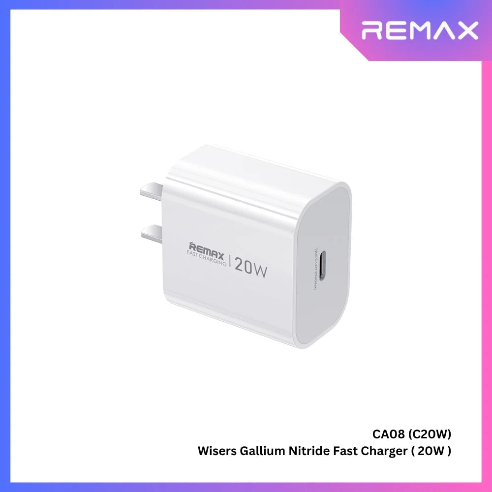 REMAX HUYING GaN Fast Charging Charger CA08(C20W)