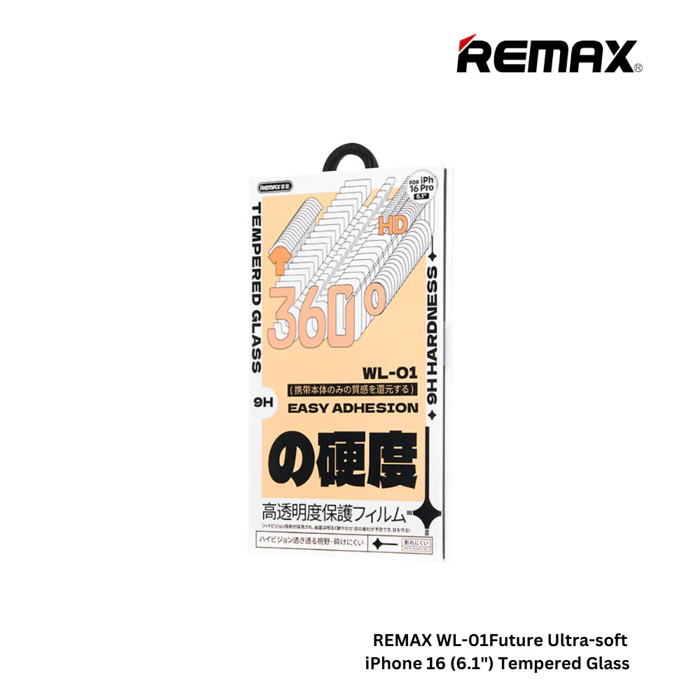 Future Ultra-soft Series HD Tempered Glass  Screen Protector  WL-01