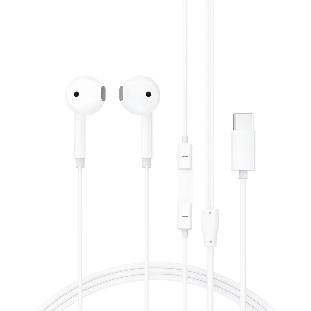 ACEFAST USB-C semi-in-ear wired earphones with mic L13