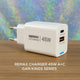 REMAX CA05 (AC45W) GaN Fast Charging