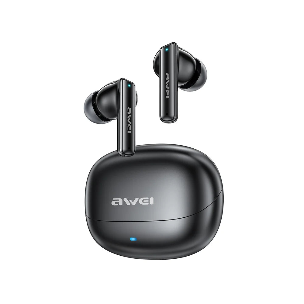 AWEI T88 ANC AI Headphones (AI Translation, ENC Dual Noise Cancellation)