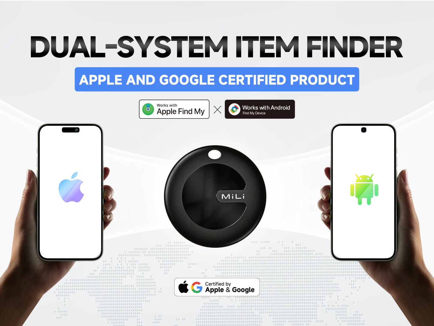 MiLi MiTag Duo (Apple & Android)