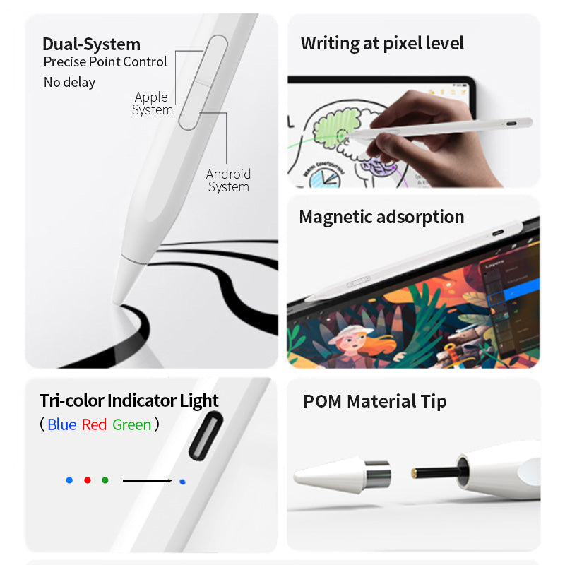 Dual-Mode Universal STYLUS Pen 04A