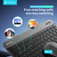 Celebrat Wireless Keyboard and Mouse Combo KB-02