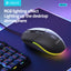 Celebrat RGB Office & Gaming Mouse MO-03