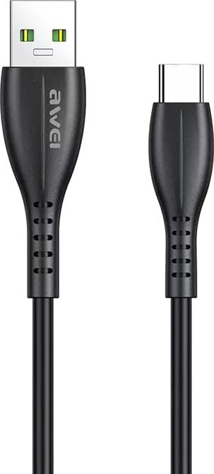 awei Data Cable for Type-C 2.4A Fast Charging Cable CL-115T