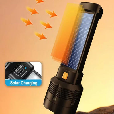 Flashlight Solar Powered HQ-175